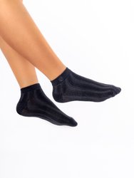 Ankle Socks - All Black