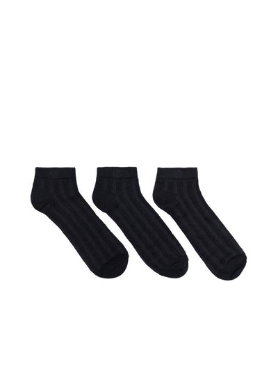 1 People Ankle Socks - All Black product