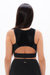 Boston BOS - Open Back Bra Top - Black Sand