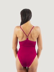 Byron Bay BNK Swimwear - Red Coral