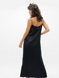 Calabar CBQ - Slip Dress - Black