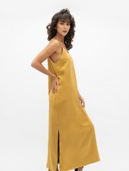 Calabar CBQ Slip Dress - Mimosa