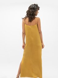Calabar CBQ Slip Dress - Mimosa