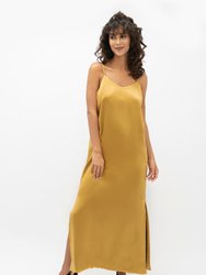 Calabar CBQ Slip Dress - Mimosa - Mimosa