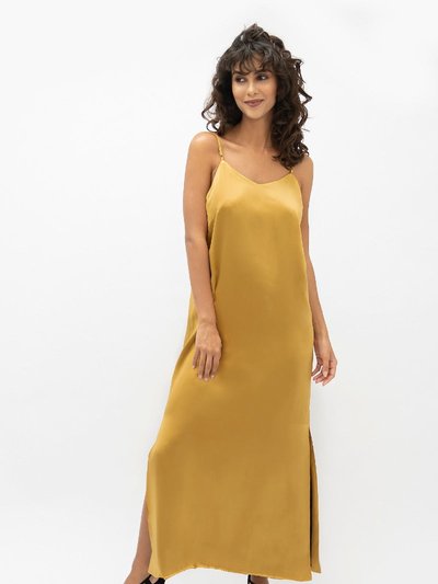 1 People Calabar CBQ Slip Dress - Mimosa product