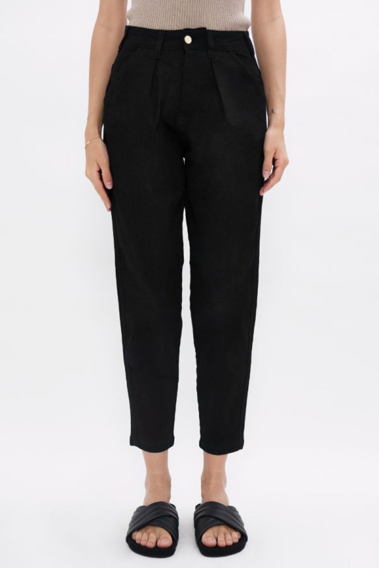 California LAX - Barrel Jeans - Celeste