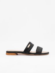 Capri PRJ - Sandals - Charcoal - Charcoal