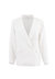 Havana HAV - Oversized Blazer - Porcelain