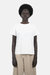 Lima LIM - Embroidered T-Shirt - Silica