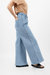 Los Angeles LAX - Wide Leg Jeans - Sky