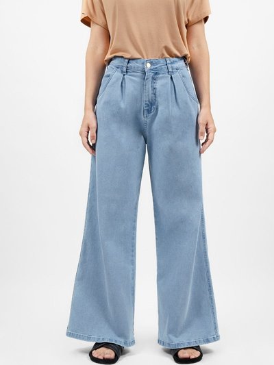 1 People Los Angeles LAX - Wide Leg Jeans - Sky product