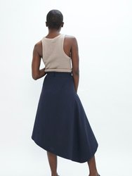 Mallorca - Asymmetric Skirt - Summer Night