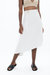 Mallorca  - Asymmetric Skirt - White Dove