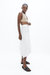 Mallorca  - Asymmetric Skirt - White Dove