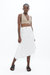 Mallorca  - Asymmetric Skirt - White Dove - White Dove