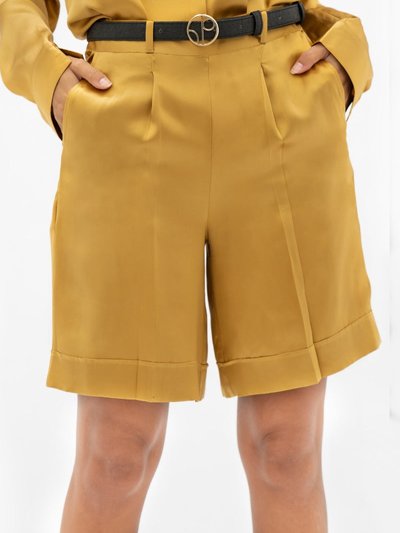 1 People Manila  - Tailored Shorts - Mimosa product