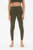 Munich - High Waisted Leggings - Green Ash - Green Ash