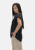 Muscat  - Bold Shoulder Tee - Black Sand