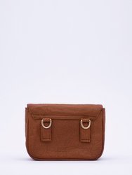 New York JFK - Piñatex® Belt Bag - Mocha