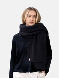 Olden OLA Blanket Scarf & Throw - Blackbird