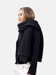 Olden OLA Blanket Scarf & Throw - Blackbird