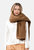 Olden OLA - Blanket Scarf & Throw - Doe - Brown