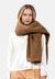 Olden OLA - Blanket Scarf & Throw - Doe - Brown