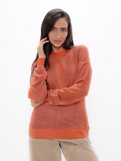 1 People Philly  - Cosy Sweater - Clay product