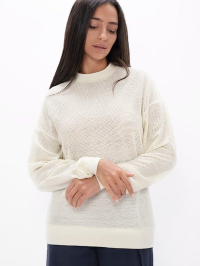 1 People Philly - Cosy Sweater - Powder product