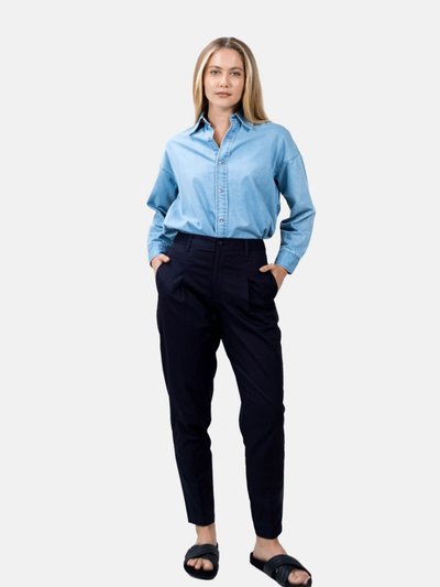 1 People Salo QVD -Tapered Trousers- Blackbird product