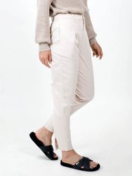 Salo QVD -Tapered Trousers- Egret