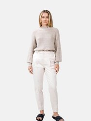 Salo QVD -Tapered Trousers- Egret - Egret