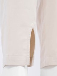 Salo QVD -Tapered Trousers- Egret