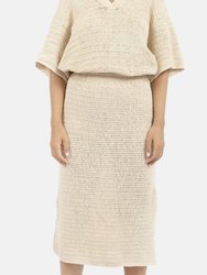 Sedona Crochet Skirt - Natural