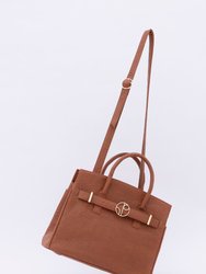 Sydney SYD - Pinatex® Handbag - Mocha