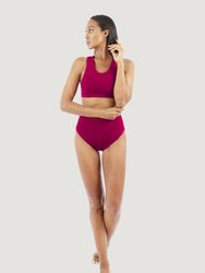 Syros JSY Swimwear - Red Coral - Red Coral