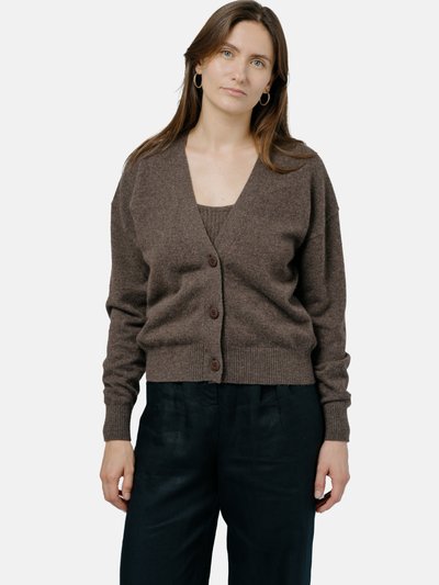 1 People UIaanbaatar Cardigan Brown product