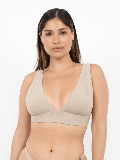 1 People Uluwatu  - Timeless Classic Bikini Top - Sand product