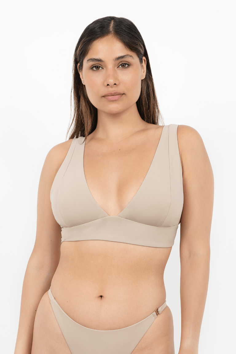 Uluwatu  - Timeless Classic Bikini Top - Sand - Sand