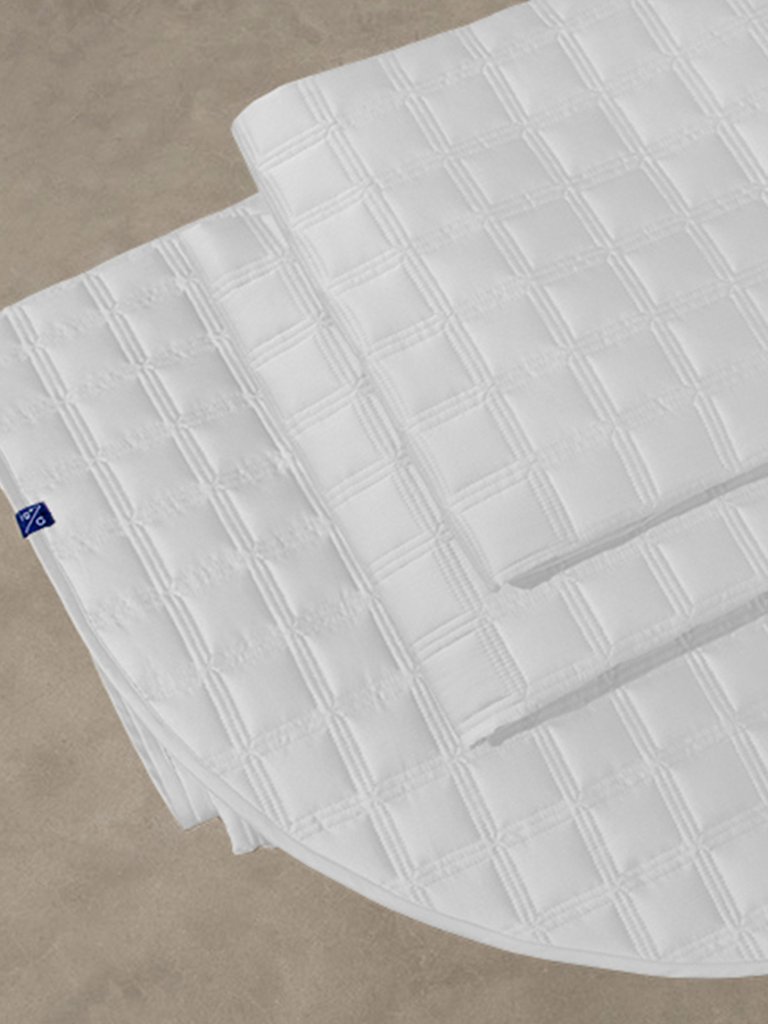 Coverlet Set - White