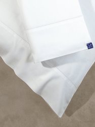 Pair of Pillowcases - White / Percale