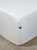 The Fitted Sheet - White / Percale