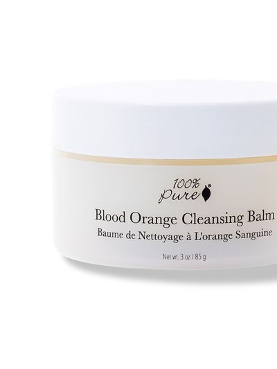 100% PURE Blood Orange Cleansing Balm product