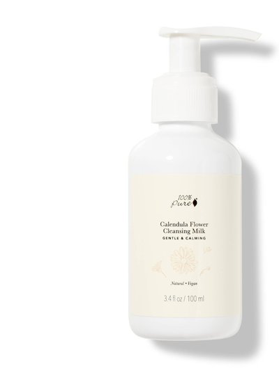100% PURE Calendula Flower Cleansing Milk product