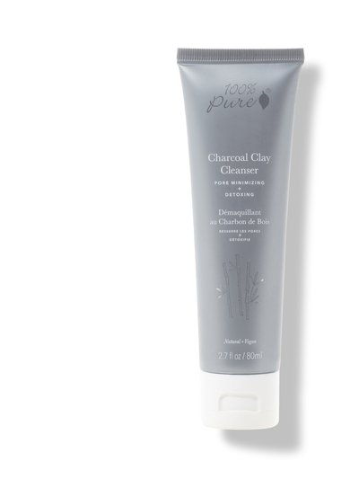 100% PURE Charcoal Clay Cleanser product