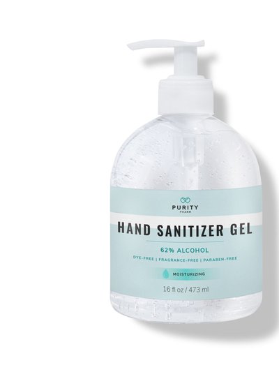 100% PURE Hand Sanitizer Gel product