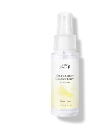 100% PURE Hand & Surface Cleansing Spray product