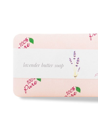 100% PURE Lavender Butter Soap product