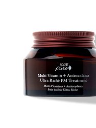 Multi-Vitamin + Antioxidants Ultra Riché PM Treatment