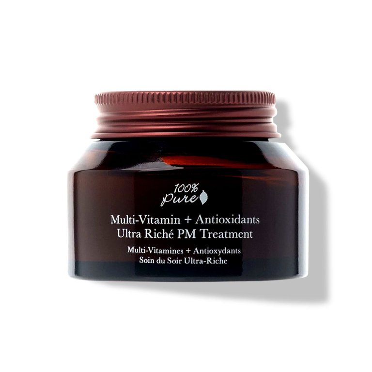 Multi-Vitamin + Antioxidants Ultra Riché PM Treatment